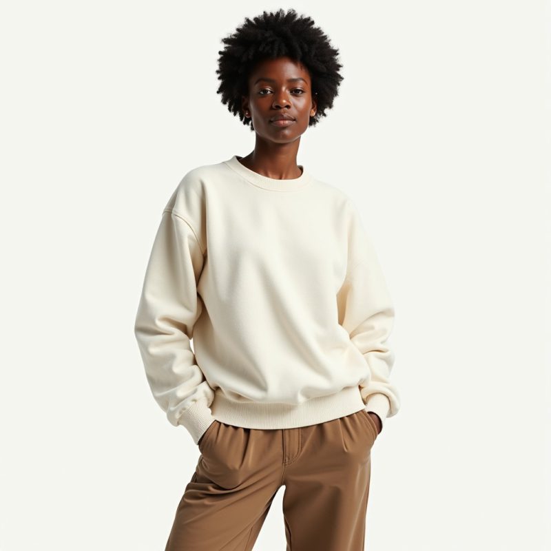 Cotton Crewneck Sweater
